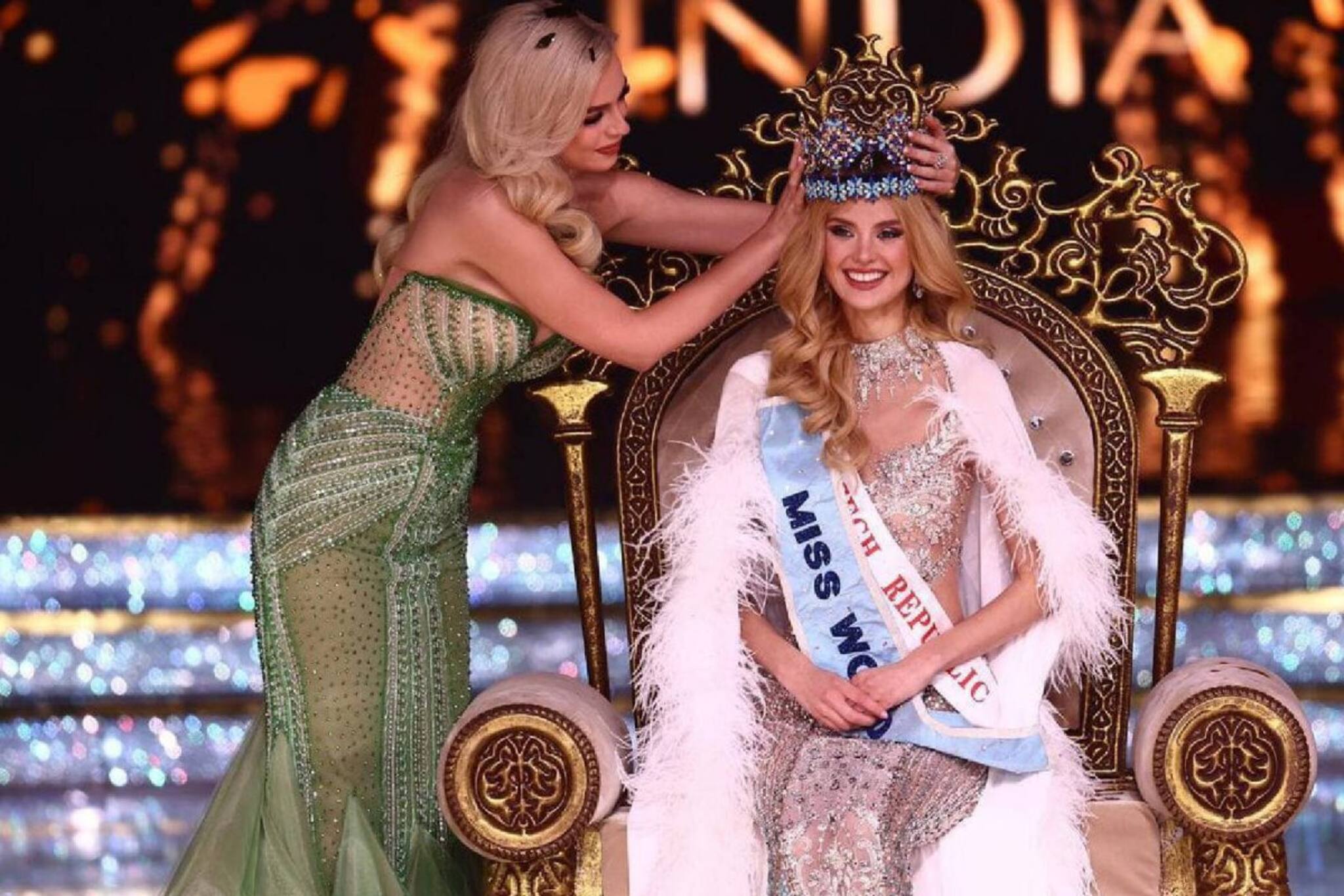 Miss World 2024 | ലോക സുന്ദരിയായി ക്രിസ്റ്റിന പിസ്‌കോവ