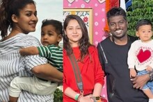 ' നയൻതാരയുടെ മകൻ എന്താണ് അറ്റ്ലിക്കും ഭാര്യയ്ക്കുമൊപ്പം'? ഇതാണ് ഞങ്ങളുടെ മകൻ മീറിയെന്ന് താരം