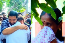 'പോയി ജയിച്ച് വാ'; ഷാഫി പറമ്പിലിന് കണ്ണീരോടെ യാത്രയയപ്പ് നൽകി പാലക്കാട്ടുകാർ