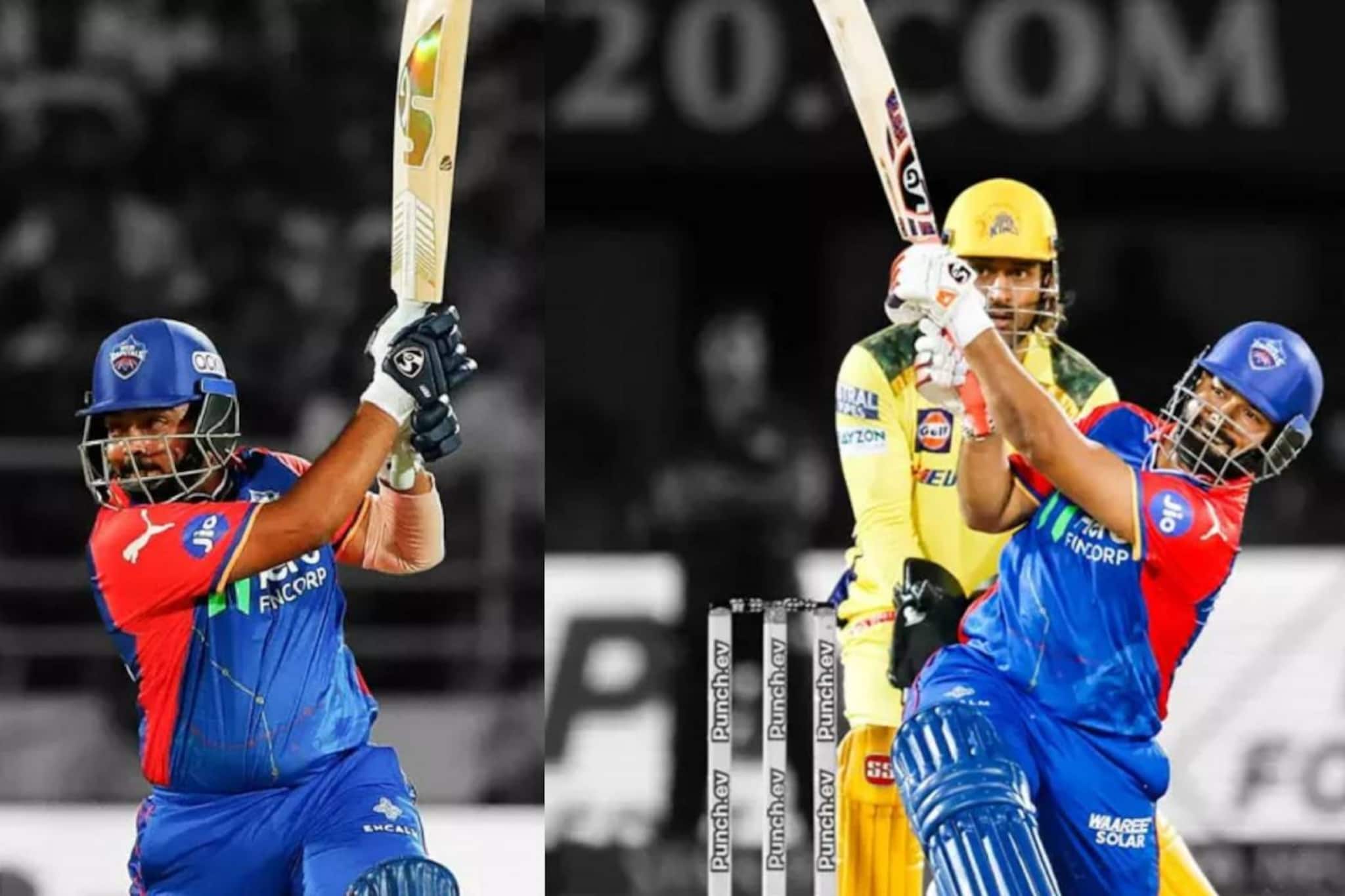 DC vs CSK IPL 2024 : അർധ സെഞ്ച്വറിയുമായി പന്ത്; ചെന്നൈക്ക് 191 റണ്‍സ് വിജയലക്ഷ്യം