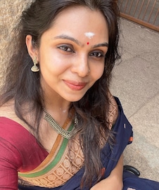 നാഗവല്ലിയുടെ നാട്ടില് ടോവിനോയുടെ നായിക; ചിത്രങ്ങള് പങ്കുവെച്ച് നടി തന്വി റാം നാഗവല്ലിയുടെ നാട്ടില് ടോവിനോയുടെ നായിക; ചിത്രങ്ങള് പങ്കുവെച്ച് നടി തന്വി റാം