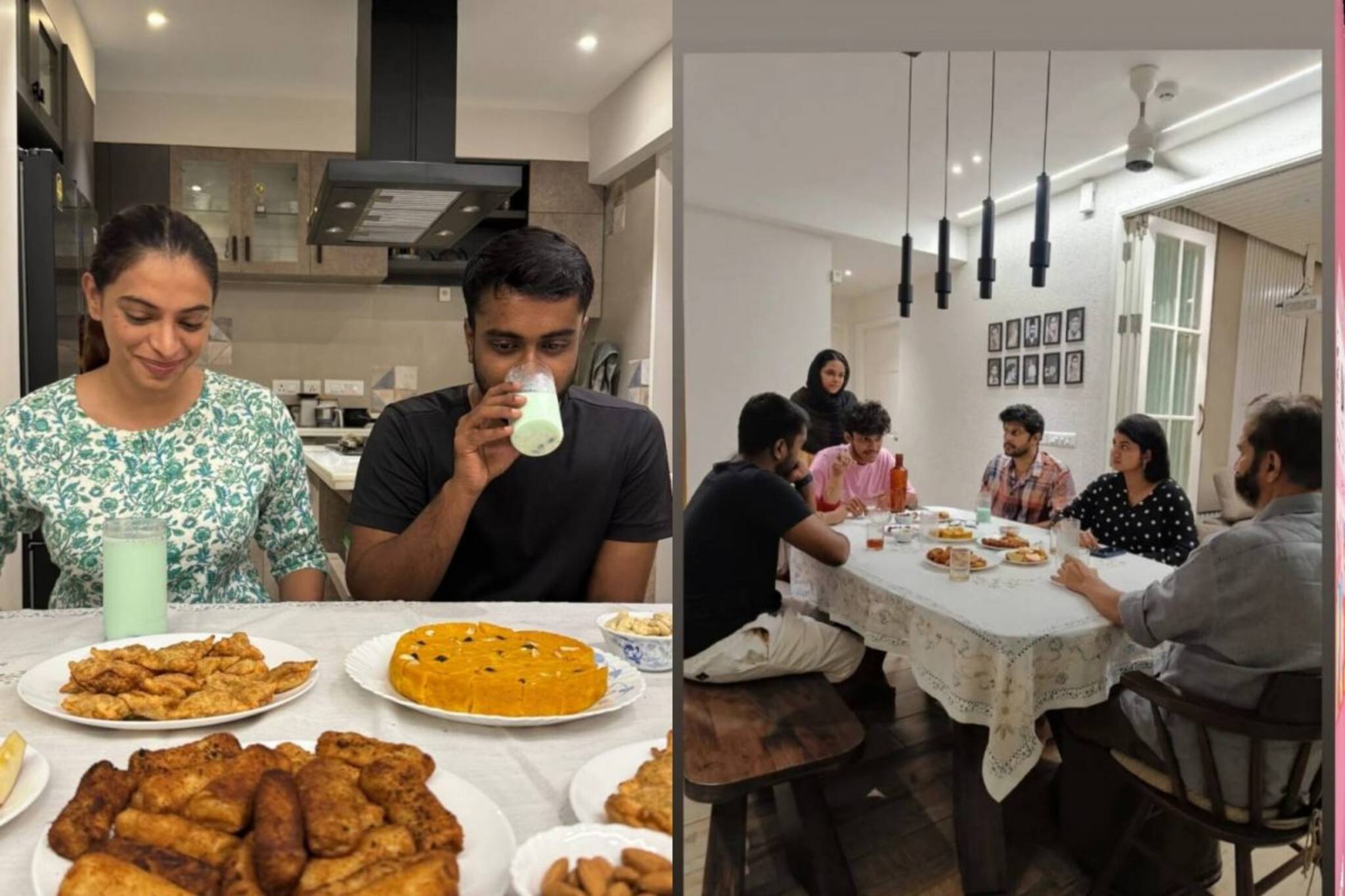 മമ്മുക്കേടെ സിനിമേല് കണ്ട പോലല്ലല്ലോ; അനാർക്കലിയുടെ നോമ്പുതുറക്ക് ഇരിക്കുന്ന നായികയെ കണ്ടിട്ട് മനസിലായോ?