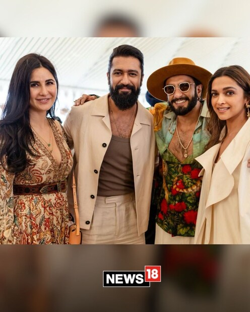  ബോളിവുഡ് താരദമ്പതികളായ വിക്കി കൗശലും കത്രീന കെയ്ഫും രണ്‍വീര്‍ സിങ്ങും ദീപിക പദുക്കോണും രണ്ടാംദിനത്തിലെ ആഘോഷങ്ങളുടെ ഭാഗമായിരുന്നു.