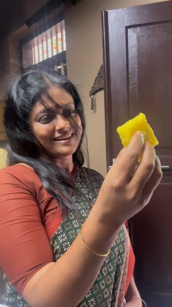നിറവയറിൽ ചമ്രം പടിഞ്ഞിരുന്ന് അവിടുന്ന് ചാടിയെഴുന്നേറ്റു പടികൾ ഓടിക്കയറുന്ന രംഗമാണ് അന്ന് മഞ്ജു പിള്ള അഭിനയിച്ചത്. അമ്മയുടെയും കുഞ്ഞിന്റെയും ആരോഗ്യം കണക്കിലെടുത്തു ഡോക്ടർ നൽകിയ സ്നേഹത്തിൽ പൊതിഞ്ഞ താക്കീതായിരുന്നു അത് 
