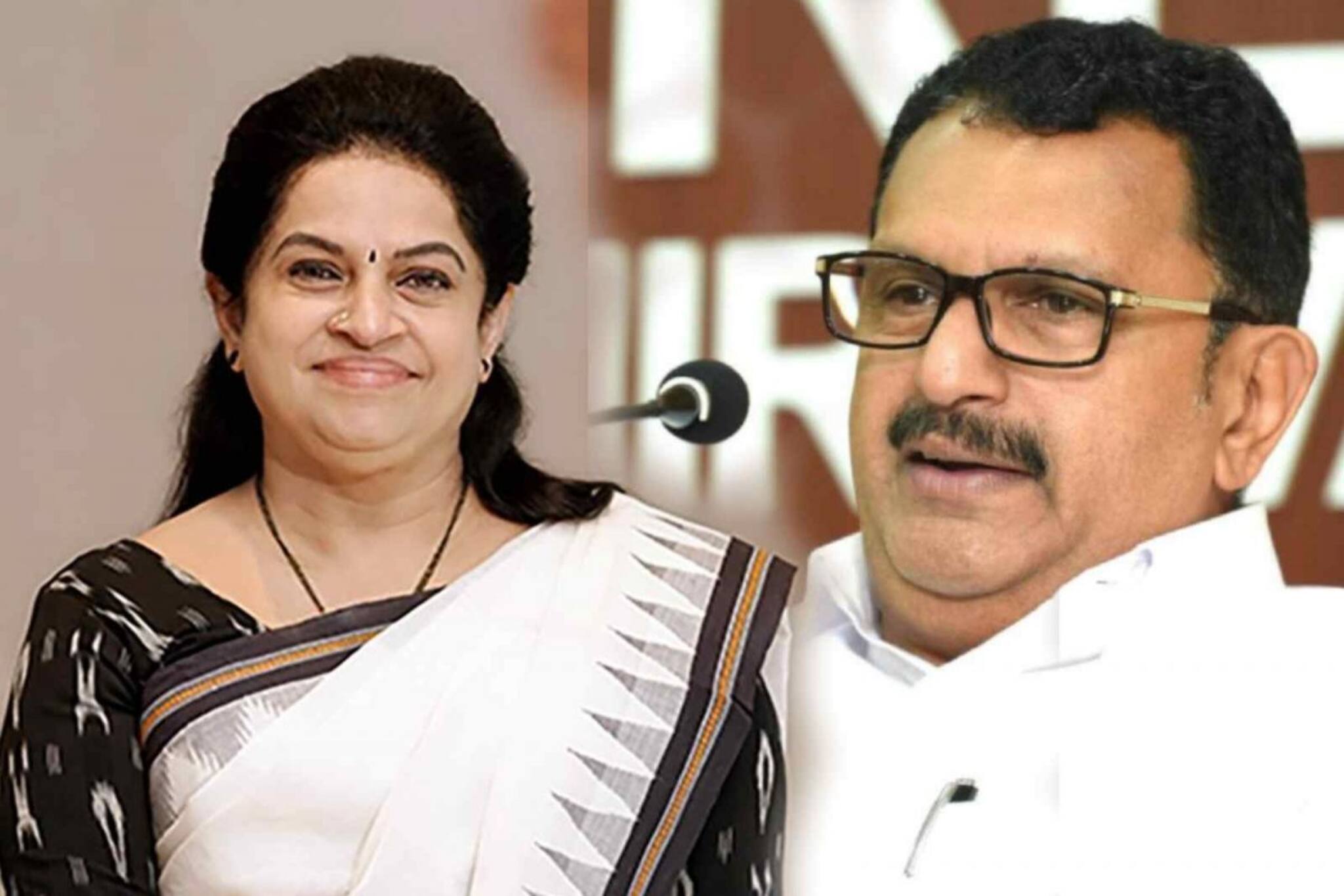 'പത്മജ സുരേഷ് ഗോപിക്ക് വേണ്ടി പ്രാർത്ഥിച്ചു കൊണ്ടിരിക്കട്ടെ; ദൈവത്തിനറിയാം കള്ളനാണയങ്ങളെ';  കെ. മുരളീധരന്‍