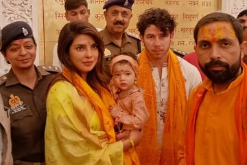 നടി പ്രിയങ്ക ചോപ്ര ഭർത്താവ് നിക്ക് ജൊനാസിനും മകൾ മാൾട്ടിക്കുമൊപ്പം അയോധ്യയിൽ ദർശനം നടത്തി; ചിത്രങ്ങൾ വൈറൽ നടി പ്രിയങ്ക ചോപ്ര ഭർത്താവ് നിക്ക് ജൊനാസിനും മകൾ മാൾട്ടിക്കുമൊപ്പം അയോധ്യയിൽ ദർശനം നടത്തി; ചിത്രങ്ങൾ വൈറൽ