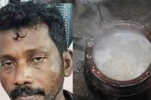 ആറ്റിങ്ങലില്‍ വോട്ട് ചോദിക്കാൻ വീട്ടിലെത്തിയ എൽഡിഎഫ്  വാര്‍ഡ് മെമ്പറുടെ ദേഹത്ത്  വോട്ടർ തിളച്ച കഞ്ഞിയൊഴിച്ചു