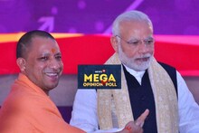News18 Mega Opinion Poll: യുപിയിൽ ഇൻഡി സഖ്യത്തെ തകർത്ത് ബിജെപി തേരോട്ടം; 80ല്‍ 77 സീറ്റും എൻഡിഎക്കെന്ന് സർവേഫലം
