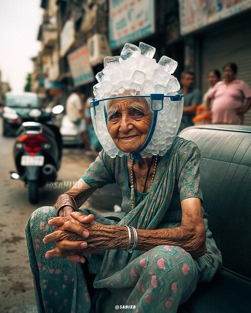  രാജ്യത്ത് വേനല്‍ കടുക്കുകയാണ്. അതിനൊപ്പം ചൂടും ക്രമാതീതമായി വര്‍ധിച്ചിരിക്കുന്നു. വേനല്‍ക്കാലത്ത് തണുപ്പിനായി ആളുകള്‍ എസിയും കൂളറും വാങ്ങിക്കൂട്ടുന്നുമുണ്ട്. (Pic credits: Instagram/Sahixd)