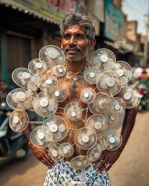  സമ്മർ ഇൻ പാരലൽ യൂണിവേഴ്സ് (summer in parallel universe) എന്ന തലക്കെട്ടില്‍ പുറത്തിറക്കിയ ചിത്രങ്ങള്‍ വേനല്‍ച്ചൂടിന്റെ കാഠിന്യം വിളിച്ചോതുന്നവയാണ്.(Pic credits: Instagram/Sahixd)