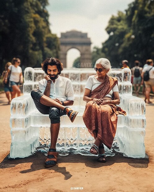  ഏപ്രില്‍ 1നാണ് ഈ സീരിസിലുള്ള ചിത്രങ്ങള്‍ സാഹിദ് സോഷ്യല്‍ മീഡിയയില്‍ പോസ്റ്റ് ചെയ്തത്. ഇതിനോടകം രണ്ട് ലക്ഷം ലൈക്കുകളാണ് ചിത്രങ്ങള്‍ക്ക് ലഭിച്ചത്. നിരവധി പേര്‍ ചിത്രത്തിന് കമന്റുമായി എത്തുകയും ചെയ്തു.(Pic credits: Instagram/Sahixd)