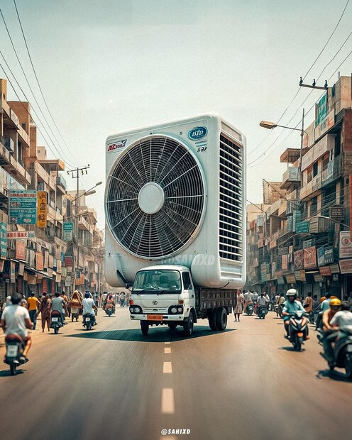  '' നിങ്ങള്‍ ഉര്‍ഫി ജാവേദിന് പുതിയ ആശയങ്ങള്‍ കൊടുക്കുകയാണ്,'' എന്നാണ് ഒരാള്‍ തമാശയായി പറഞ്ഞത്. ''എന്തൊരു മികച്ച ഭാവനയാണ് നിങ്ങള്‍ക്ക്,''എന്നായിരുന്നു മറ്റൊരാളുടെ കമന്റ്.(Pic credits: Instagram/Sahixd)