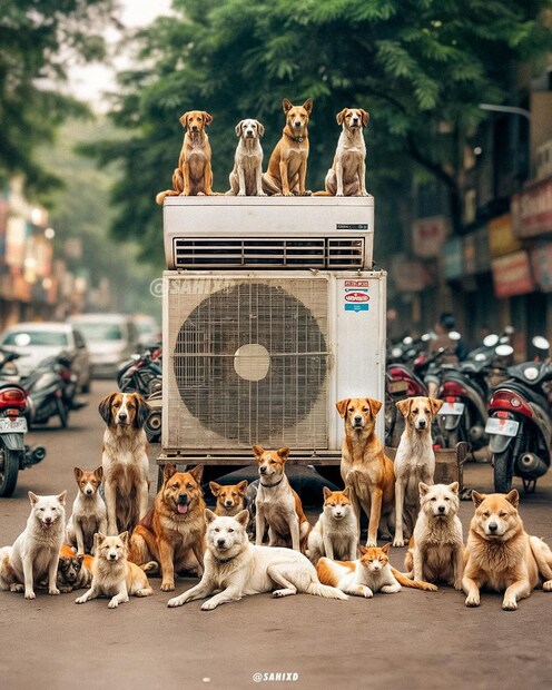  '' ഈ ചിത്രങ്ങള്‍ എഐ സാങ്കേതിക വിദ്യ ഉപയോഗിച്ച് നിര്‍മ്മിച്ചവയാണ്. വിനോദത്തിന് വേണ്ടി രൂപപ്പെടുത്തിയവയാണിത്. ആരെയും വേദനിപ്പിക്കാനോ അപമാനിക്കാനോ വേണ്ടി നിര്‍മ്മിച്ചവയല്ല'' എന്നും സാഹിദ് പറഞ്ഞു.(Pic credits: Instagram/Sahixd)