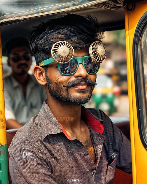  ഇതാദ്യമായിട്ടല്ല കാലാവസ്ഥയുമായി ബന്ധപ്പെട്ട് എഐ ചിത്രങ്ങള്‍ സ്വീകാര്യത നേടുന്നത്. 2023 ജൂണില്‍ പല സംസ്ഥാനങ്ങളിലും മഴ കടുത്ത സമയത്ത് തിരക്കഥാകൃത്തും ഡിജിറ്റല്‍ ക്രിയേറ്ററുമായ പ്രതീക് അറോറയും ഇത്തരം ചിത്രങ്ങളുമായി രംഗത്തെത്തിയിരുന്നു.(Pic credits: Instagram/Sahixd)