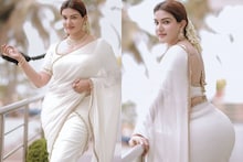 Honey Rose | വെള്ള ധാവണിയും തലയില്‍ മുല്ലപ്പൂവും; വിഷു ലുക്കിൽ ശാലീനസുന്ദരിയായി ഹണി റോസ്