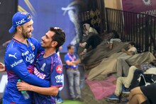 IPL രാജസ്ഥാന്‍-ബംഗളൂരു മത്സരത്തിന്റെ ടിക്കറ്റ് വാങ്ങാന്‍ വന്‍ തിരക്ക്; സ്റ്റേഡിയത്തിന് പുറത്ത് ഉറങ്ങുന്ന ആരാധകരുടെ