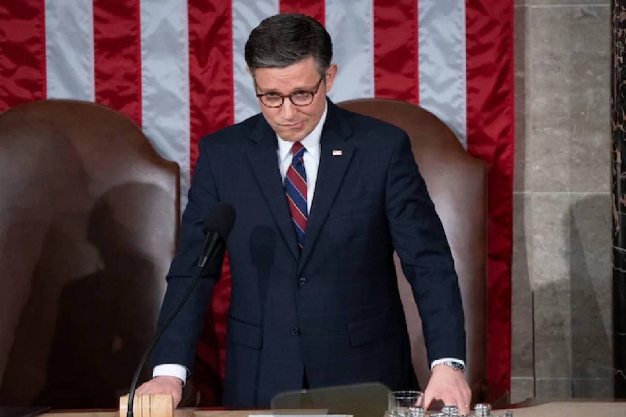 US സര്‍വകലാശാലകളില്‍ പലസ്തീന്‍ അനുകൂല പ്രതിഷേധം; സ്പീക്കർ ജോൺസന്റെ സന്ദർശനം തടസ്സപ്പെട്ടു