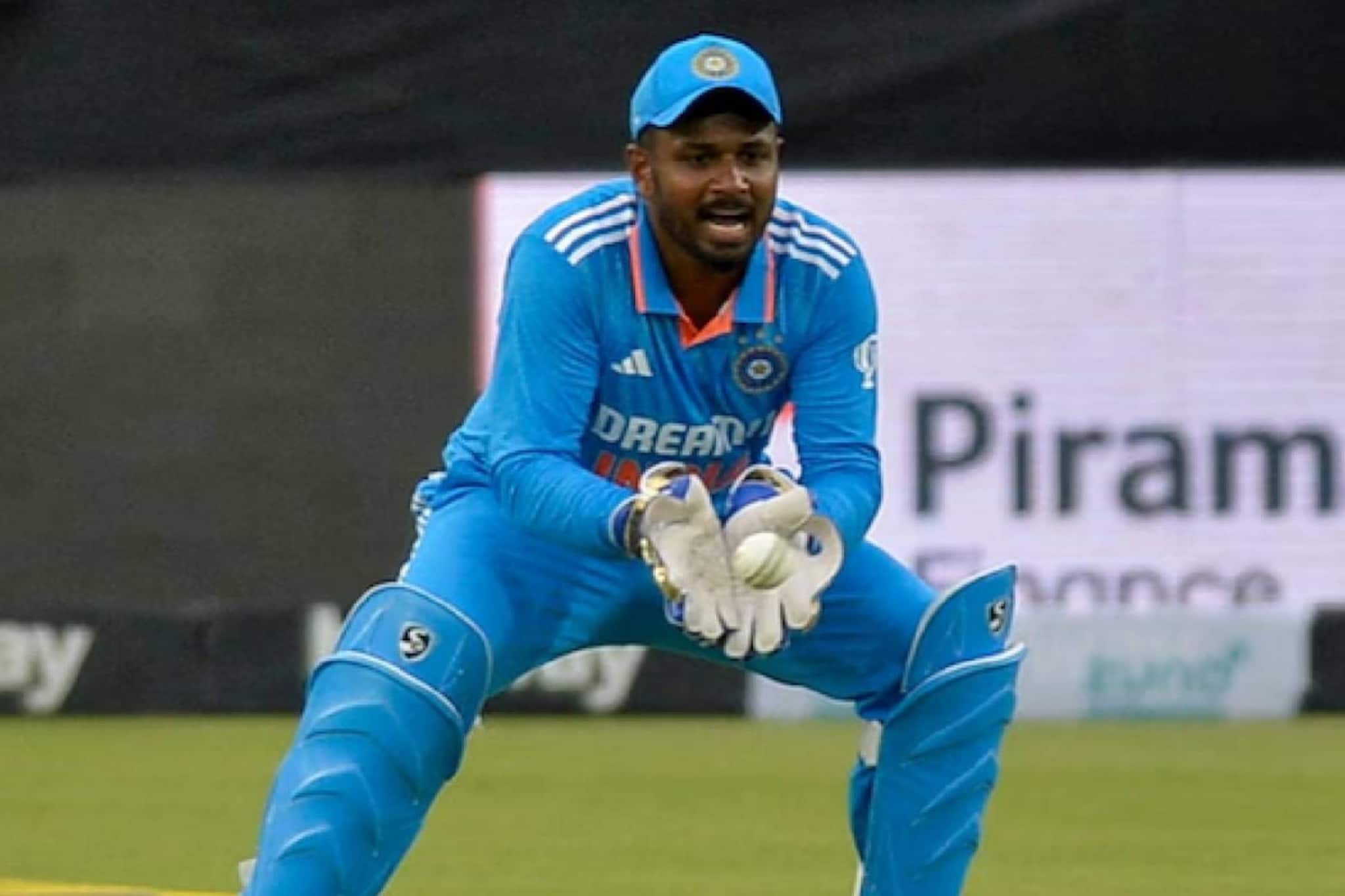 സഞ്ജു സാംസൺ ലോകകപ്പ് ടീമിൽ; ക്രിക്കറ്റ് ലോകകപ്പിലെ മൂന്നാമത്തെ മലയാളി