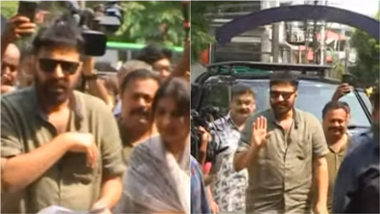  കഴിഞ്ഞദിവസം ടർബോ ലുക്കിൽ വോട്ട് ചെയ്യാനെത്തി താരം ആരാധകരെ ഞെട്ടിച്ചിരുന്നു. മുണ്ടും ഷർട്ടും കൂളിങ് ഗ്ലാസും ധരിച്ചായിരുന്നു മെഗാസ്റ്റാറിന്റെ എൻട്രി മാധ്യമങ്ങളെ സ്വതസിദ്ധമായ ശൈലിയിൽ അഭിവാദ്യം ചെയ്താണ് മമ്മൂട്ടി കടന്നുവന്നത്. ഉച്ചതിരിഞ്ഞ് ഭാര്യ സുൽഫത്തിനൊപ്പം കാറോടിച്ചാണ് താരം പൊന്നുരുന്നി ക്രൈസ്റ്റ് കിംഗ് കോൺവെന്റ് എൽ.പി സ്‌കൂളിലെ 64-ാം നമ്പർ ബൂത്തിലെത്തി വോട്ട് ചെയ്തത്.