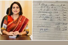 'അച്ഛനാണ് എന്റെ വഴികാട്ടി';  പിതാവിന്റെ കൈപ്പടയിലുള്ള പഴയ യുപിഎസ് സി മാർക്ക് ഷീറ്റ് പങ്കുവച്ച് ഐഎഎസ് ഉദ്യോഗസ്ഥ