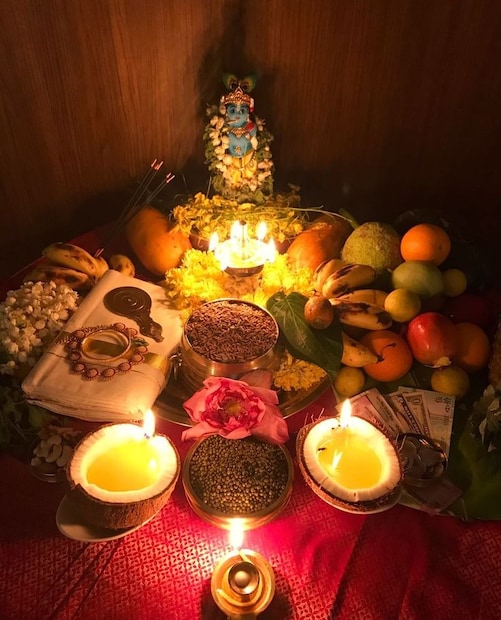  എന്നും മനസ്സിൽ നന്മയും സന്തോഷവും ഉണ്ടാവട്ടേ, ഹൃദയം നിറഞ്ഞ വിഷു ആശംസകൾ..