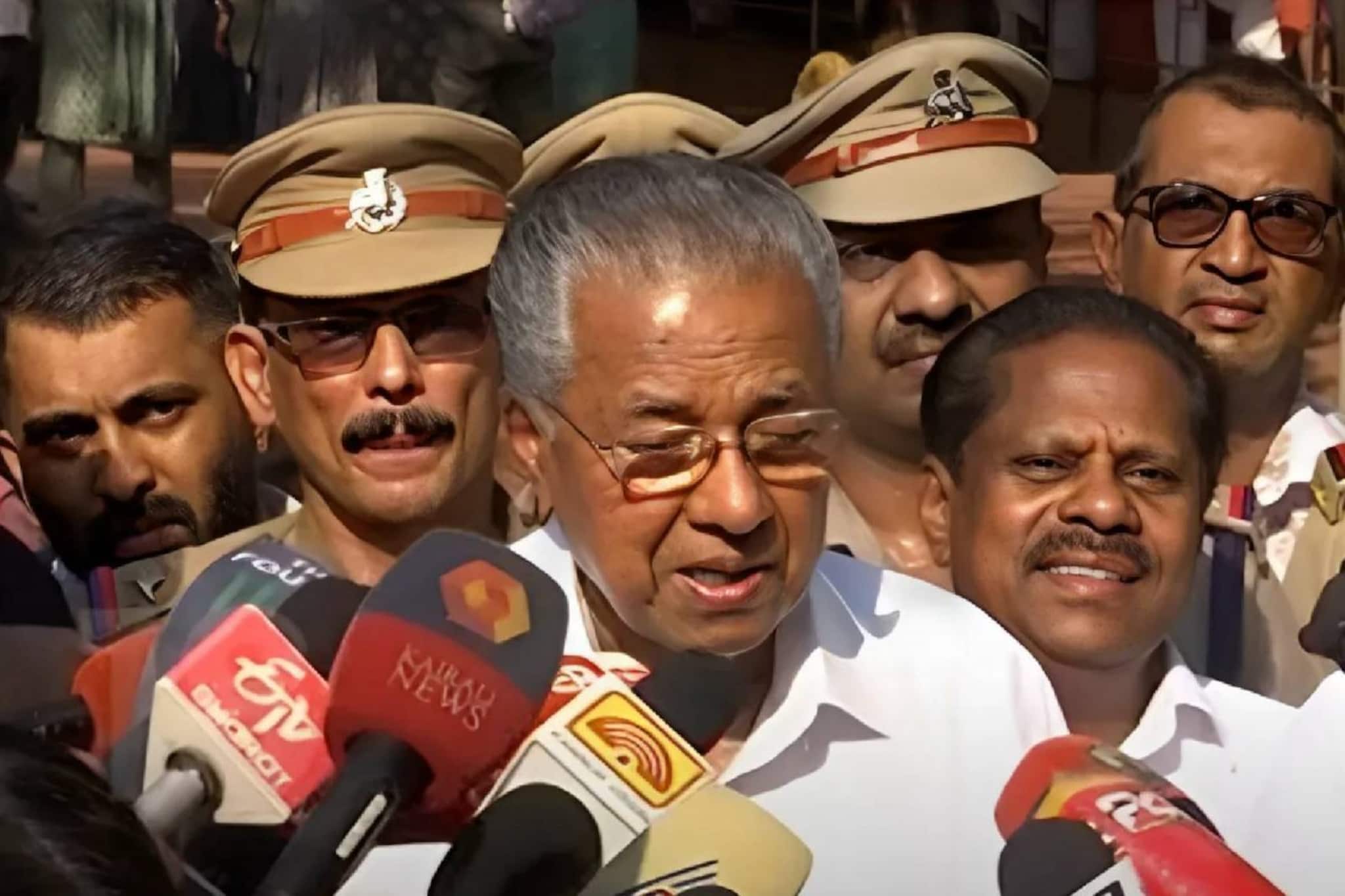 'എൽഡിഎഫിന് ചരിത്ര വിജയം സമ്മാനിക്കും' കേരളത്തിൽ ബിജെപി ഒരു മണ്ഡലത്തിലും രണ്ടാമത് പോലും വരില്ല; മുഖ്യമന്ത്രി