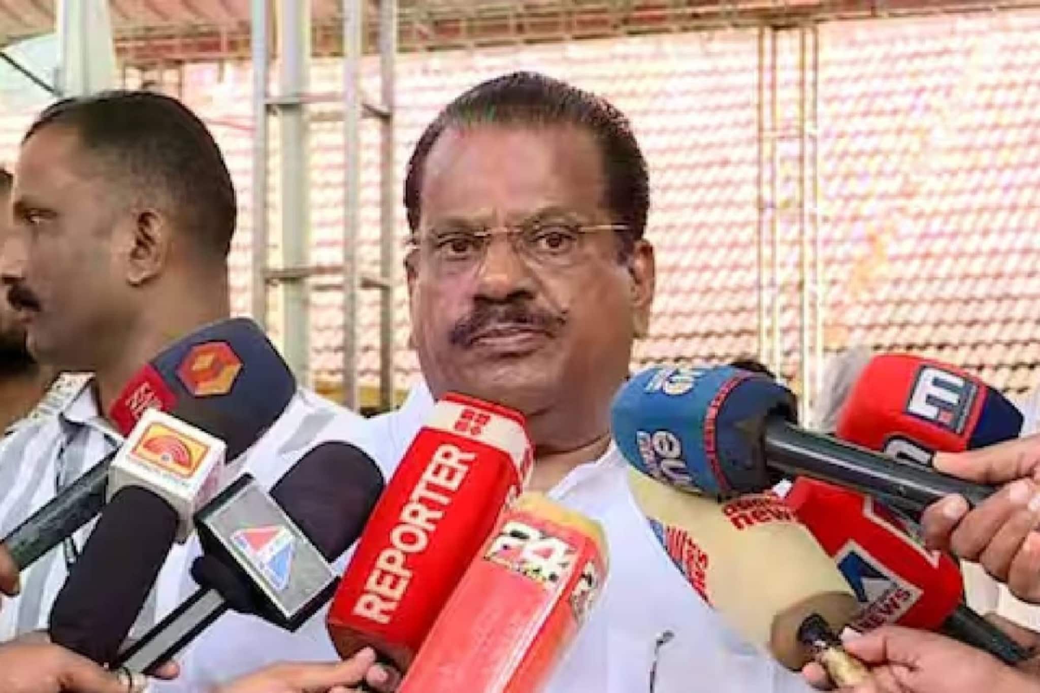 'ജാവദേക്കറെ കണ്ടിരുന്നു' നടക്കുന്നത് ആസൂത്രിത ഗൂഢാലോചന; ബിജെപിയില്‍ ചേരാന്‍ ചര്‍ച്ച നടത്തിയെന്ന ആരോപണം തള്ളി ഇ.പി