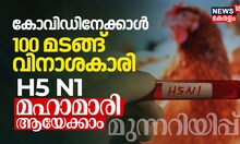 കോവിഡിനേക്കാൾ 100 മടങ്ങ് വിനാശകാരി; H5 N1 മഹാമാരിയായേക്കാം: മുന്നറിയിപ്പുമായി വിദഗ്ധർ
