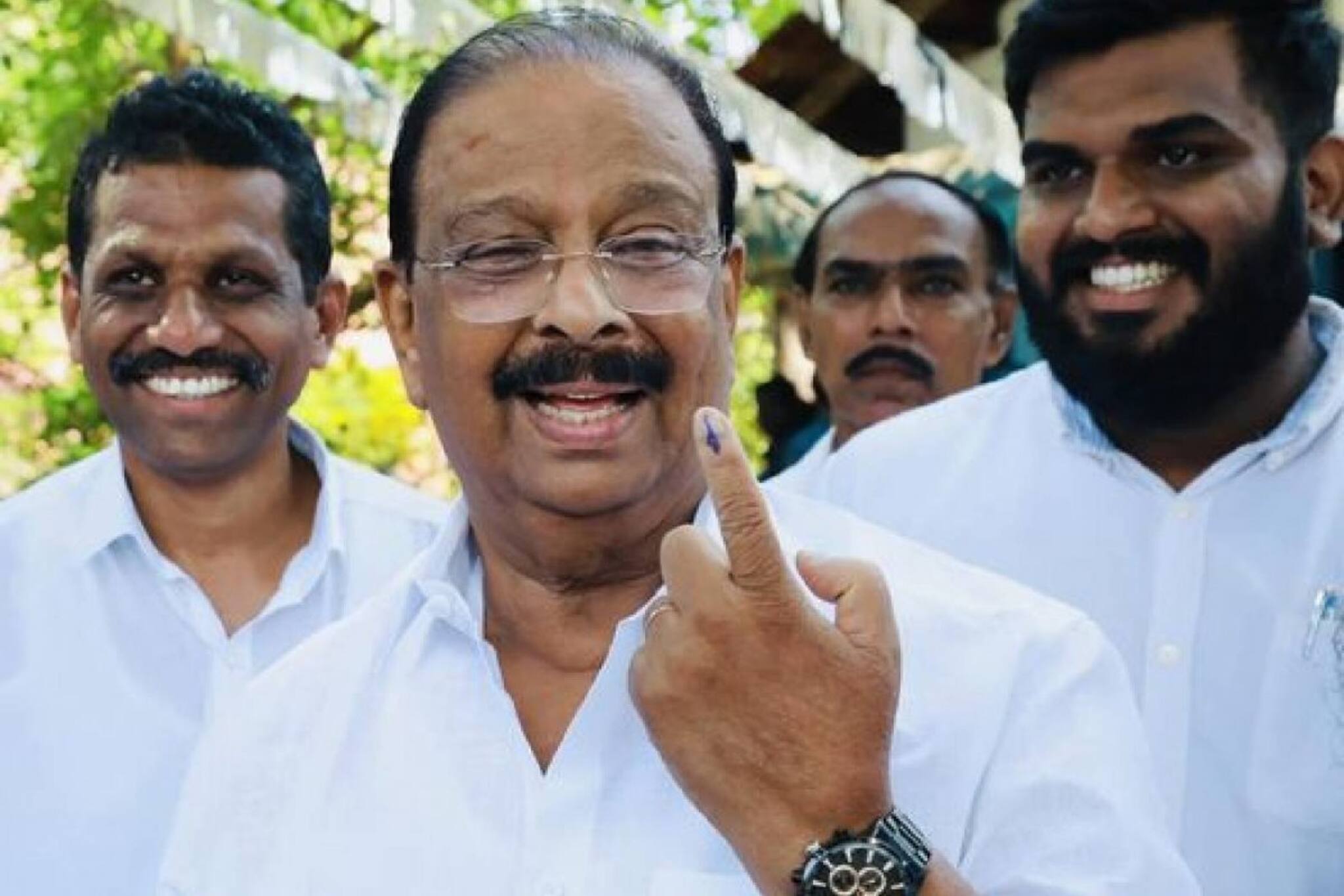 'ജാവദേക്കർക്ക് ചായ കുടിക്കാൻ ഇ പിയുടെ മകന്റെ ഫ്ലാറ്റ് ചായപ്പീടികയോ?': കെ. സുധാകരൻ