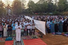 മലപ്പുറം മഞ്ചേരിയിൽ ചെറിയ പെരുന്നാളിന് ഈദ് ഗാഹിനായി പള്ളിയങ്കണം തുറന്നുനൽകി CSI ചർച്ച്