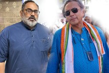 രാജീവ് ചന്ദ്രശേഖറിനെതിരായ ആരോപണം: ശശി തരൂരിനെയും 24 ന്യൂസ് ചാനലിനെയും തെരഞ്ഞെടുപ്പ് കമ്മീഷൻ താക്കീത് ചെയ്തു