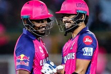 RR vs GT : ജയ്പൂരിൽ സഞ്ജു- പരാഗ് ഷോ; ഗുജറാത്തിന് 197 റൺസ് വിജയലക്ഷ്യം