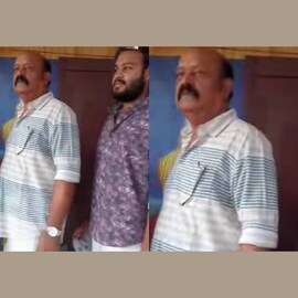 സുരേഷ് ഗോപി അല്ലേ, സുരേഷ് ഗോപി ആണോ? ദൃശ്യത്തിലെ വ്യക്തിയും സുരേഷ് ഗോപിയും തമ്മിൽ ബന്ധമുണ്ടോ?