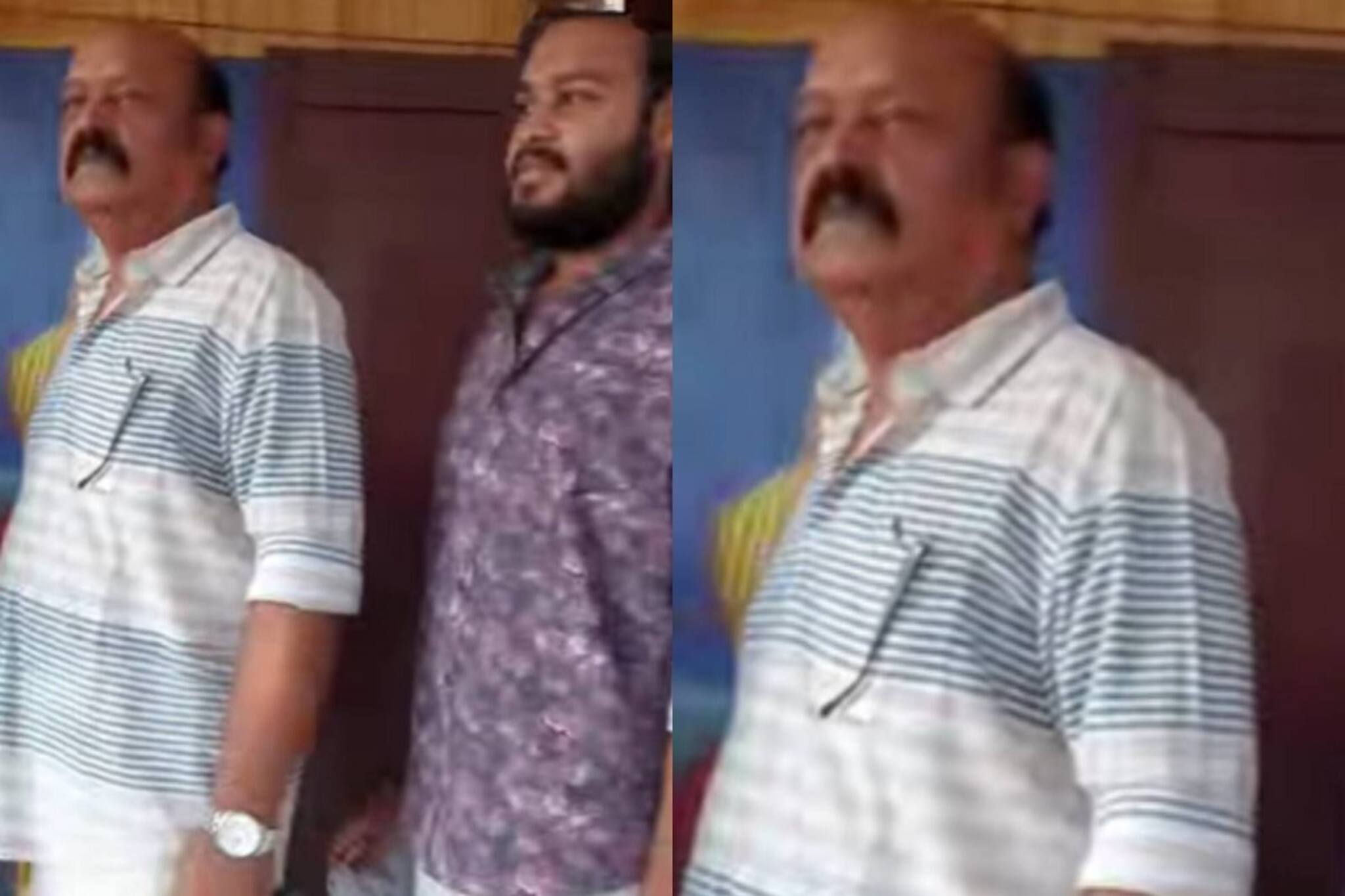 സുരേഷ് ഗോപി അല്ലേ, സുരേഷ് ഗോപി ആണോ? ദൃശ്യത്തിലെ വ്യക്തിയും സുരേഷ് ഗോപിയും തമ്മിൽ ബന്ധമുണ്ടോ?