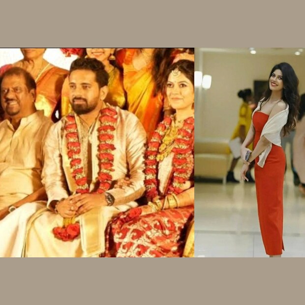 മുൻനിര ഫാഷൻ ഡിസൈനറും നടൻ കുഞ്ചന്റെ മകളുമായ സ്വാതി കുഞ്ചൻ വിവാഹിതയായി. അഭിനന്ദ് ബസന്ത് ആണ് വരൻ. മലയാള സിനിമയിലെ പ്രമുഖർ പങ്കെടുത്ത താരനിബിഢമായ സദസിലായിരുന്നു വിവാഹം. സൂപ്പർ താരങ്ങളായ മമ്മൂട്ടിയും മോഹൻലാലും ഉൾപ്പെടെയുള്ള താരങ്ങൾ വിവാഹത്തിൽ പങ്കെടുത്തു. കുഞ്ചൻ, ശോഭ ദമ്പതികളുടെ മകളാണ്. ശ്വേതയാണ് മറ്റൊരു മകൾ മുൻനിര ഫാഷൻ ഡിസൈനറും നടൻ കുഞ്ചന്റെ മകളുമായ സ്വാതി കുഞ്ചൻ വിവാഹിതയായി. അഭിനന്ദ് ബസന്ത് ആണ് വരൻ. മലയാള സിനിമയിലെ പ്രമുഖർ പങ്കെടുത്ത താരനിബിഢമായ സദസിലായിരുന്നു വിവാഹം. സൂപ്പർ താരങ്ങളായ മമ്മൂട്ടിയും മോഹൻലാലും ഉൾപ്പെടെയുള്ള താരങ്ങൾ വിവാഹത്തിൽ പങ്കെടുത്തു. കുഞ്ചൻ, ശോഭ ദമ്പതികളുടെ മകളാണ്. ശ്വേതയാണ് മറ്റൊരു മകൾ