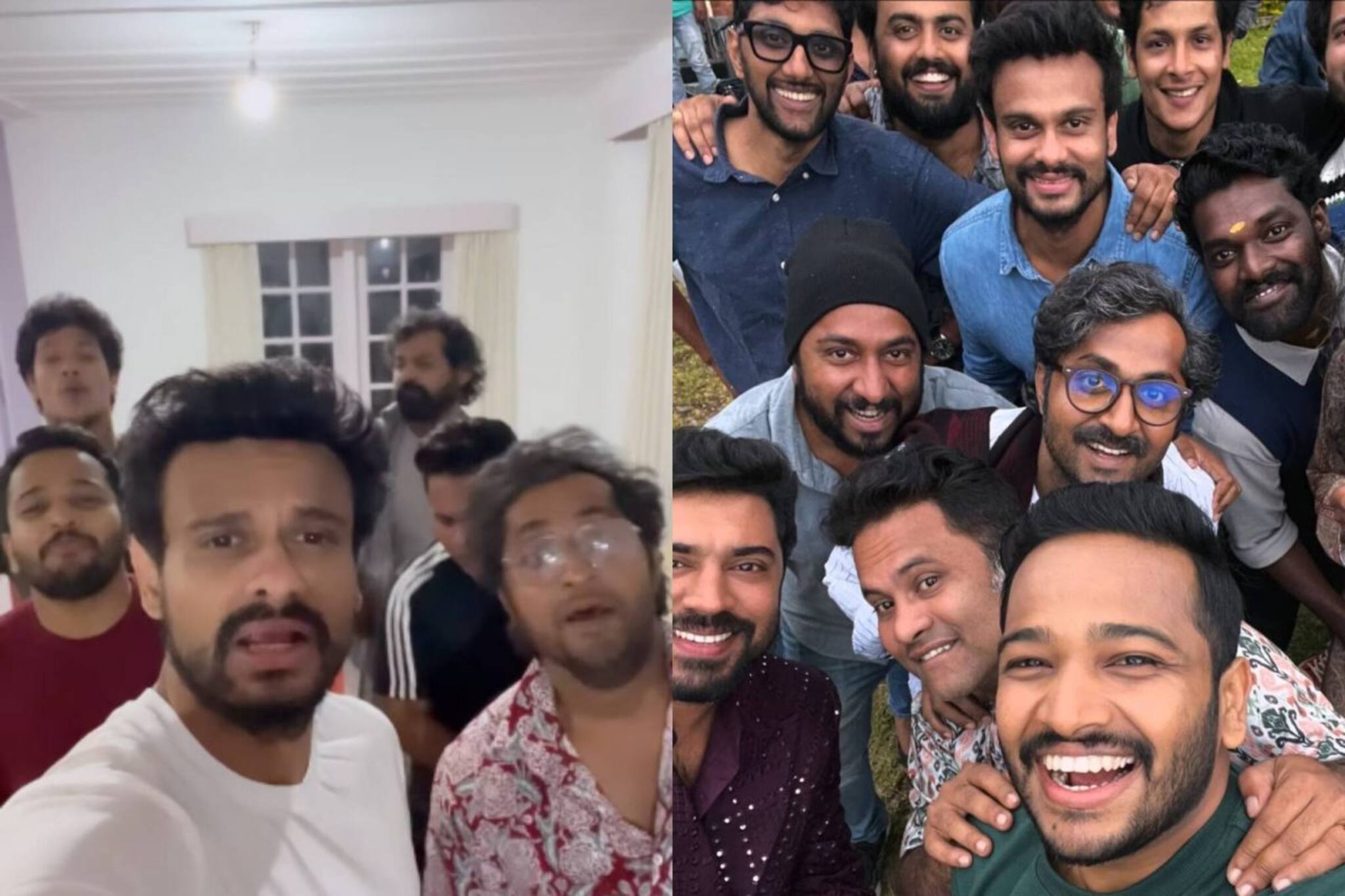 'ഓ ഹോ ഹോ ഓ നരൻ..... ഞങ്ങൾ പാടും.. ഡയറക്ടർ ഉറങ്ങും'; 'വർഷങ്ങൾക്ക് ശേഷം' ടീമിന്റെ മിഡ്നൈറ്റ് ഫൺ