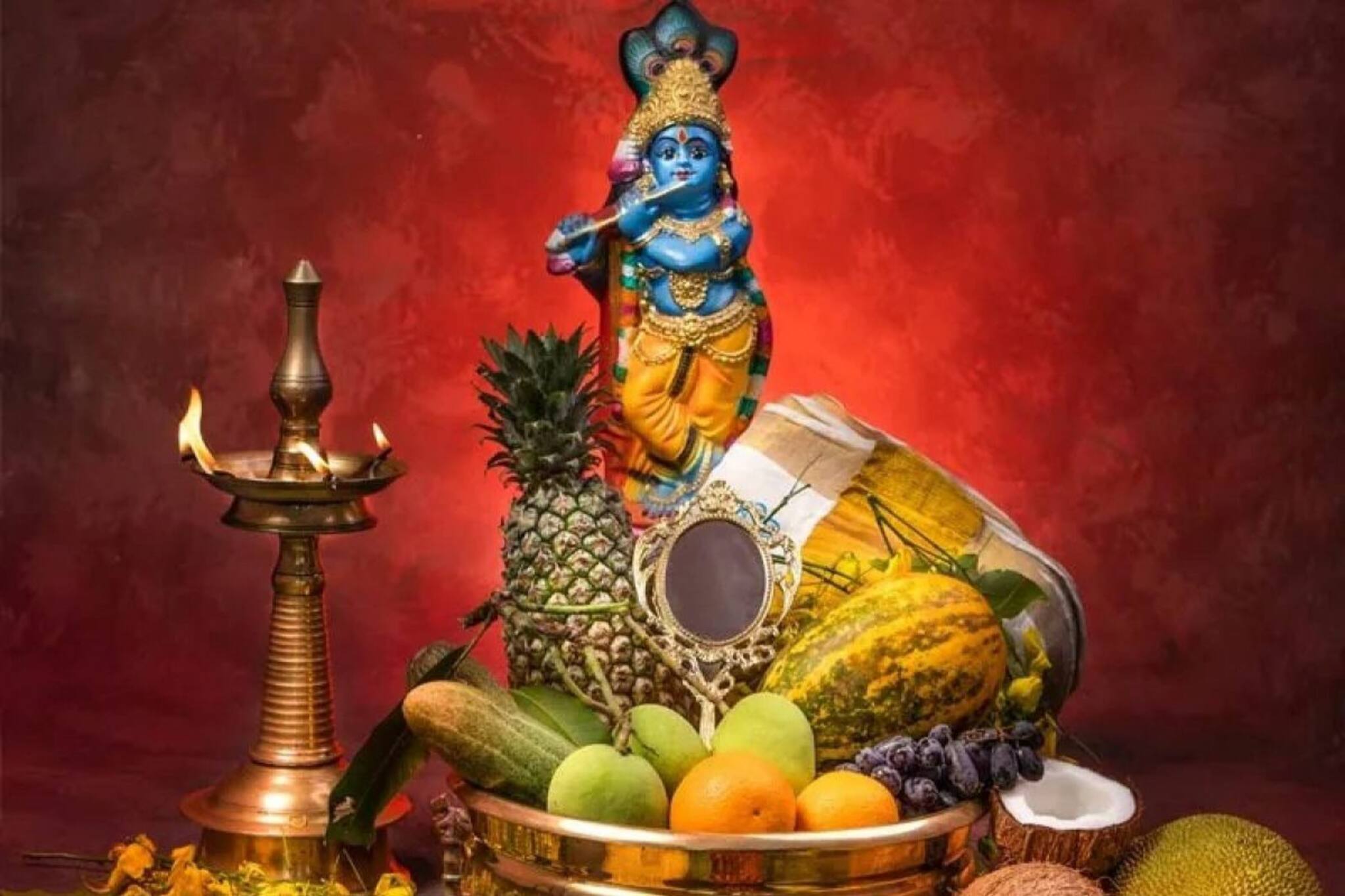 Vishu 2024 Wishes | പ്രിയപ്പെട്ടവർക്ക് വിഷു ആശംസകൾ നേരാം