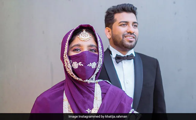  ഈ ചിത്രങ്ങൾ എന്റെ വ്യക്തിത്വത്തെയും സ്ത്രീത്വത്തെയും ശക്തികളെയും പുനർനിർവചിക്കുന്ന ഒരു യാത്രയെ അടയാളപ്പെടുത്തുന്നു. യാതൊന്നും ചിന്തിക്കാതെയാണ് ഈ വർണങ്ങൾ ഞാൻ തിരഞ്ഞെടുത്തതും അണിഞ്ഞതും. കൂടെ നിന്ന എല്ലാവർക്കും നന്ദി'- ഖദീജ കുറിച്ചു.