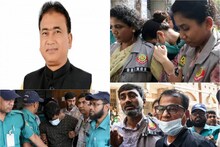 കൊൽക്കത്തയിൽ ബംഗ്ലാദേശ് എംപിയെ വെട്ടിയരിഞ്ഞ് കൊന്നത്  സ്വര്‍ണ്ണക്കടത്തിനെച്ചൊല്ലിയുള്ള തര്‍ക്കമോ?