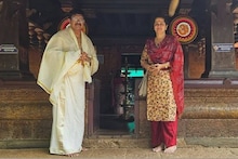 സംഗീതം, നൃത്തം, വിജ്ഞാനം എന്നിവയുടെ സംരക്ഷകയായ 'മിഴാവിൽ ഈശ്വരി'; അപൂർവ ക്ഷേത്രങ്ങളിൽ ദർശനം നടത്തി ജി. വേണുഗോപാൽ