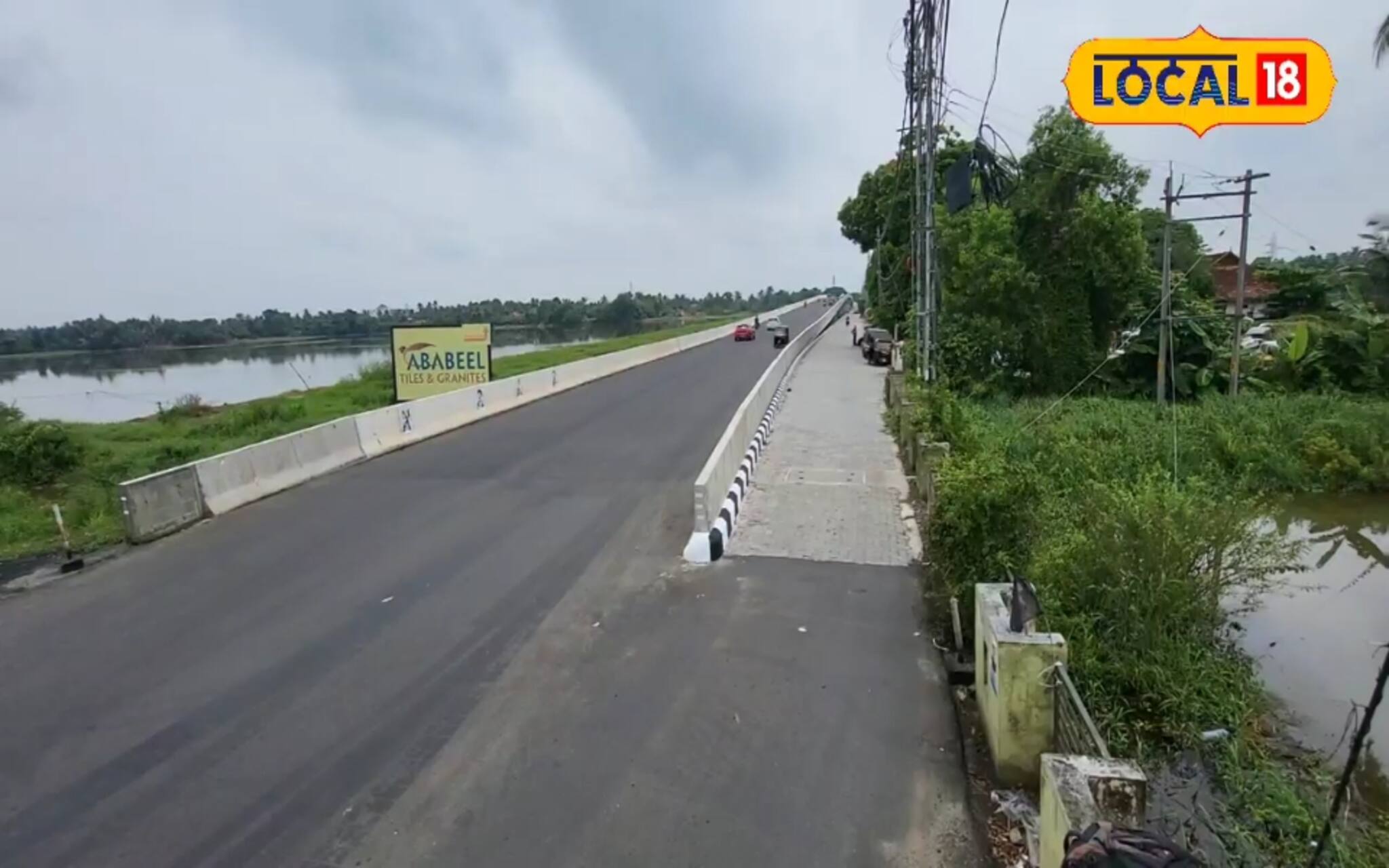 വെള്ളക്കെട്ട് ഇല്ലാതെ ഇനി എസി റോഡിലൂടെ സഞ്ചരിക്കാം