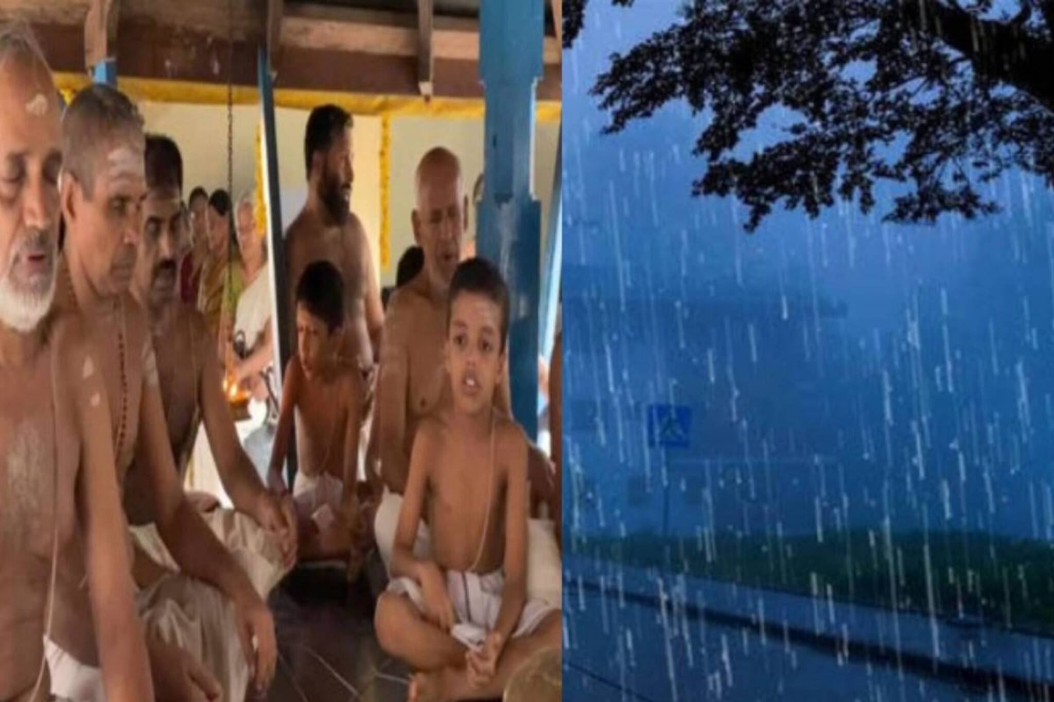 ഋഷഭനു 108 കുടം ജല അഭിഷേകം, വടക്കുംനാഥന് പ്രത്യേക ശംഖാഭിഷേകം; മഴ പെയ്യാൻ പൂജയുമായി തൃശൂരിലെ ക്ഷേത്രങ്ങൾ