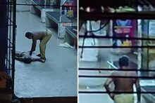 മദ്യപിച്ച് ബോധമില്ലാതെ കിടന്ന അതിഥി തൊഴിലാളിയുടെ പോക്കറ്റടിച്ച് നഗരസഭ  ശുചീകരണ തൊഴിലാളി; CCTV ദൃശ്യങ്ങൾ പുറത്ത്