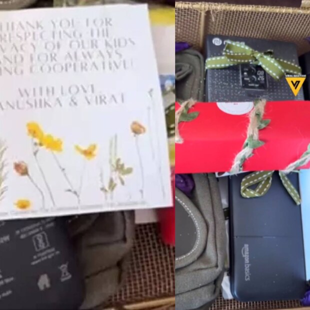  ഒരു പൗച്ച്, സ്മാർട്ട് വാച്ച് തുടങ്ങിയവായിരുന്നു ഗിഫ്റ്റ് ഹാമ്പറിൽ. ഇതിന്റെ വീഡിയോ സോഷ്യൽ മീഡിയയിൽ വൈറലായതോടെ ഇരുവരെയും അഭിനന്ദിച്ച് പ്രേക്ഷകരും എത്തിയിട്ടുണ്ട്.