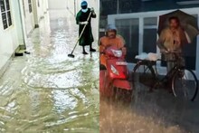 അതിശക്തമായ മഴ: തൃശ്ശൂരും കോഴിക്കോടും ആശുപത്രികളിൽ വെള്ളം; ഗുരുവായൂര്‍ ക്ഷേത്രത്തിന്റെ നടപ്പുരയിൽ വെള്ളം