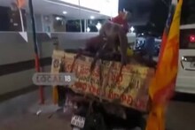 തിരഞ്ഞെടുപ്പ് പ്രചാരണം നടത്തുന്ന ഈ കുരങ്ങന്റെ ലക്ഷ്യമെന്ത്?
