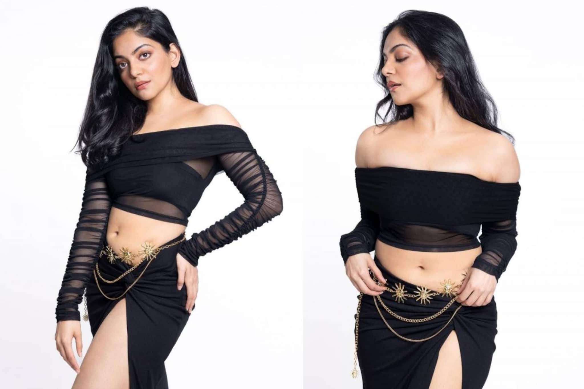 'ഇന്ന് ഇൻസ്റ്റഗ്രാം അഹാന തൂക്കി'; കറുപ്പണിഞ്ഞ് ബോളിവുഡ് സ്റ്റൈലിൽ താരം; ചിത്രങ്ങൾ വൈറൽ