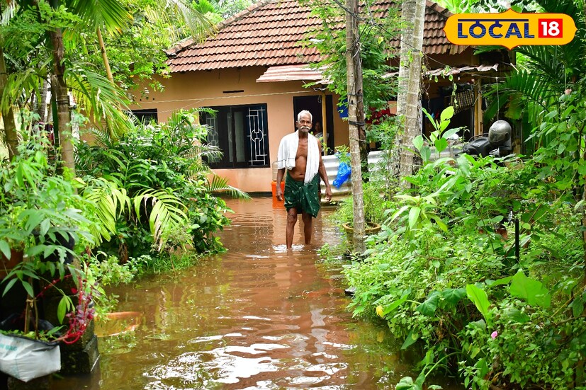  ആലപ്പുഴ ജില്ലയിൽ മഴയ്ക്ക് നേരിയ ശമനം ലഭിച്ചെങ്കിലും, കിഴക്കൻ വെള്ളത്തിന്റെ വരവ് വെള്ളപ്പൊക്ക ഭീഷണി വർദ്ധിപ്പിക്കുകയാണ്. ജില്ലയിൽ വ്യാപകമായ കൃഷിനാശമാണ് റിപ്പോർട്ട് ചെയ്യുന്നത്.വീടുകളിൽ വെള്ളം കയറി സാധന സാമഗ്രികൾ നശിച്ചതിനാൽ ധാരാളം ആളുകൾ ക്യാമ്പുകളിലേക്ക് മാറിയിരിക്കുന്നു.
