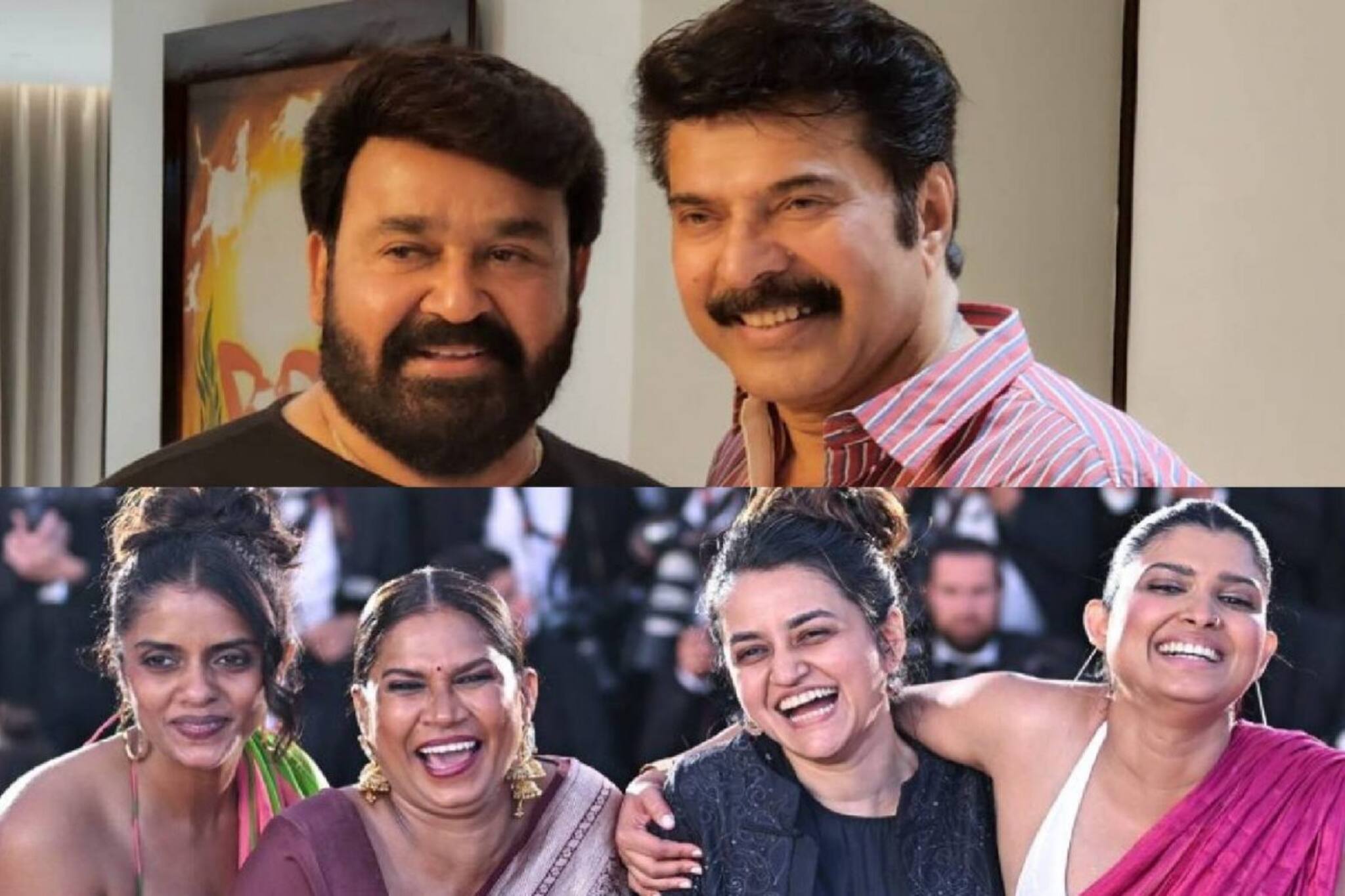 'ഇന്ത്യൻ സിനിമയ്ക്ക് അഭിമാനം പകരുന്ന അത്ഭുതകരമായ നേട്ടം'; അഭിനന്ദനവുമായി മമ്മൂട്ടിയും മോഹൻലാലും