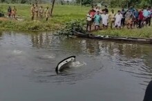 ഗൂഗിൾ മാപ്പ് ചതിച്ചു; ഹൈദരാബാദ് സ്വദേശികള്‍ സഞ്ചരിച്ച കാർ കോട്ടയത്ത് തോട്ടിൽ വീണ് മുങ്ങിപ്പോയി